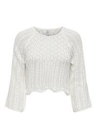 ONLNOLA LIFE PULLOVER - Maglione - cloud dancer