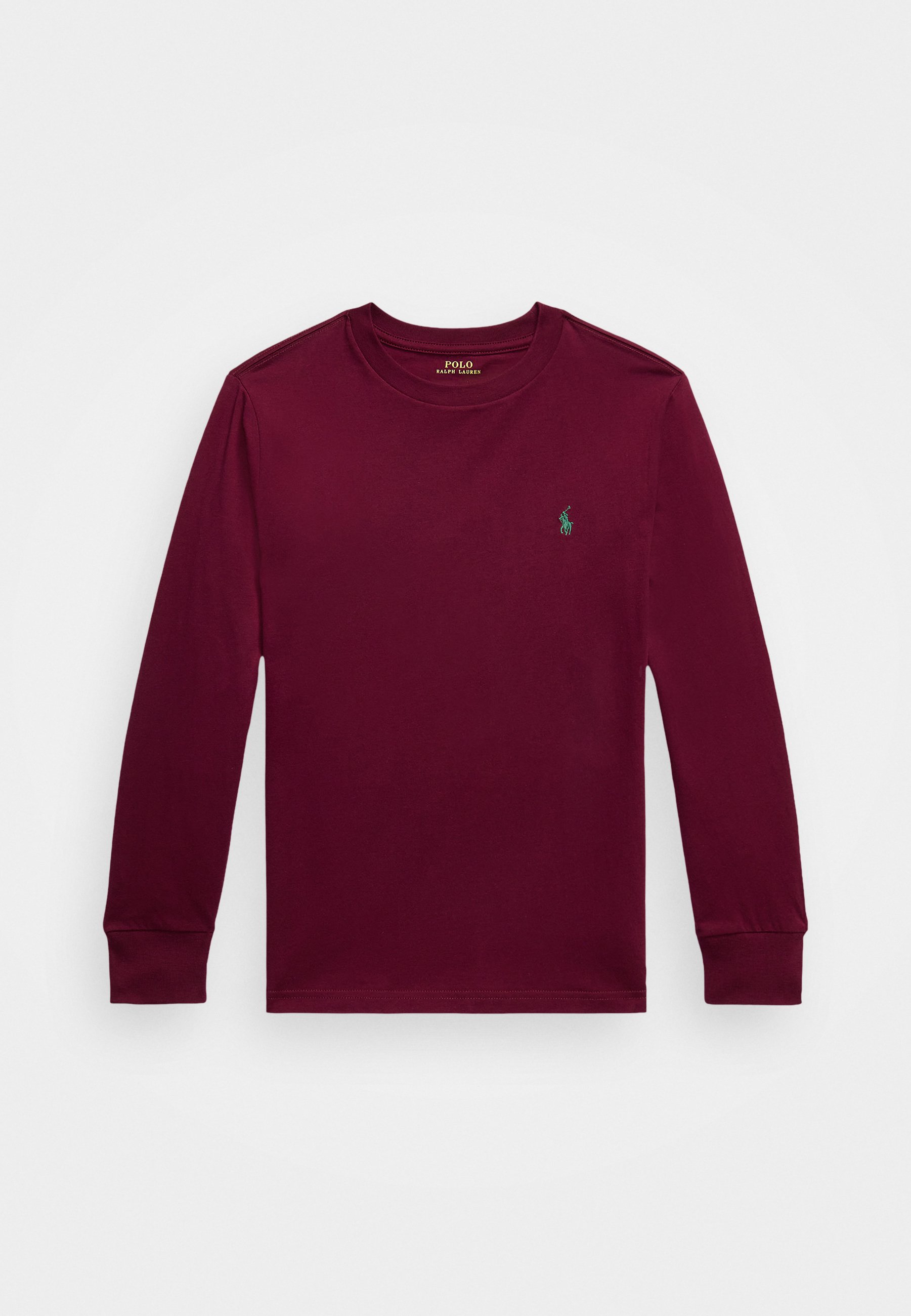 Polo Ralph Lauren COTTON JERSEY LONG-SLEEVE T-SHIRT Maglietta a - Main Image