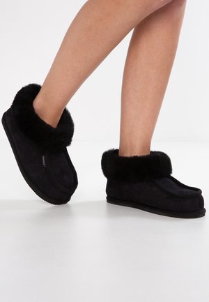 LENA - Pantoffels - black