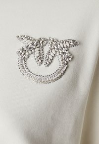Pinko CERESOLE MAGLIA - Ikdienas džemperis - bianco latte