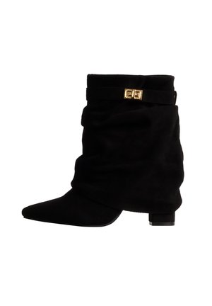Super Mode, BOTTINES À TALON SUPER MODE - Botines bajos - noir
