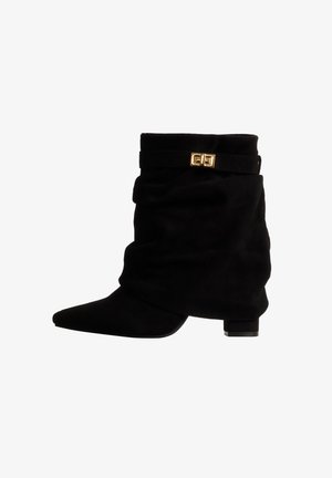 Super Mode, BOTTINES À TALON SUPER MODE - Botines bajos - noir