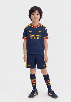 adidas Originals, ARSENAL FC UNISEX SET, granatowy