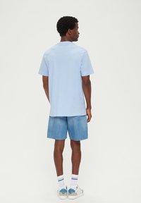 s.Oliver T-Shirt print - hellblau