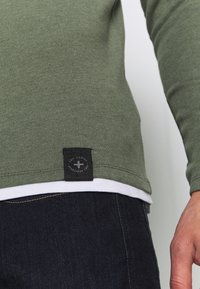 Key Largo Pullover - dark green