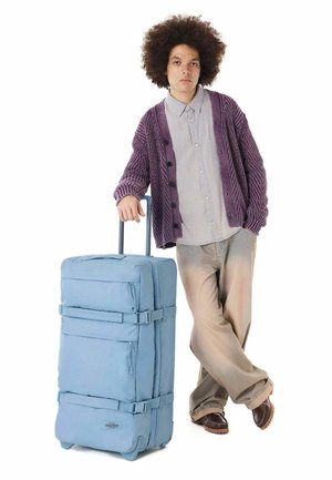 Eastpak, TRANSIT'R PLUS 2 ROLLEN REISETASCHE 80 CM UNISEX - Trolley - monotone blue