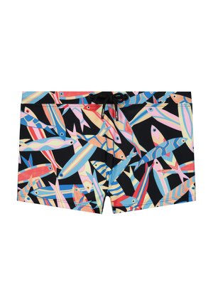 Short de bain - multicolour fish