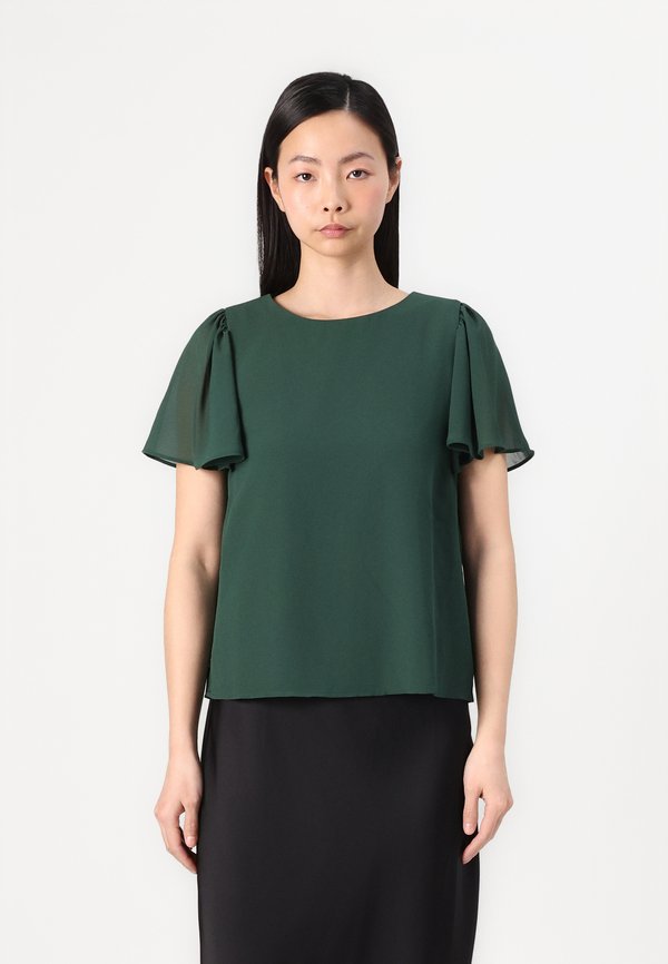 VIMICADA O NECK - Blouse - pineneedle