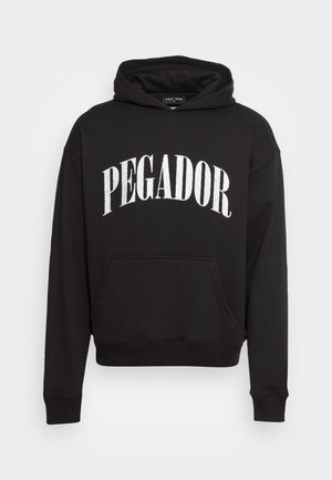 Kapuzenpullover - black