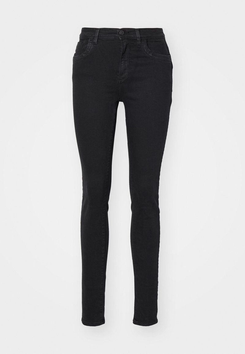 LTB Jeans Skinny Fit zwart denim/blackdenim