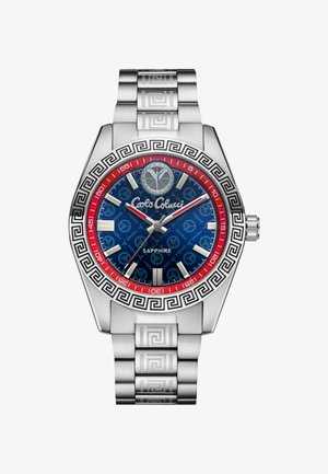 Carlo Colucci, CARLO COLUCCI HERREN STATEMENT UHR FLAIM - Ure - silver-coloured