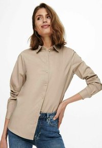 JDY L/S  - Overhemdblouse - simply taupe