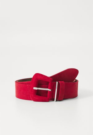 LEATHER - Josta - red