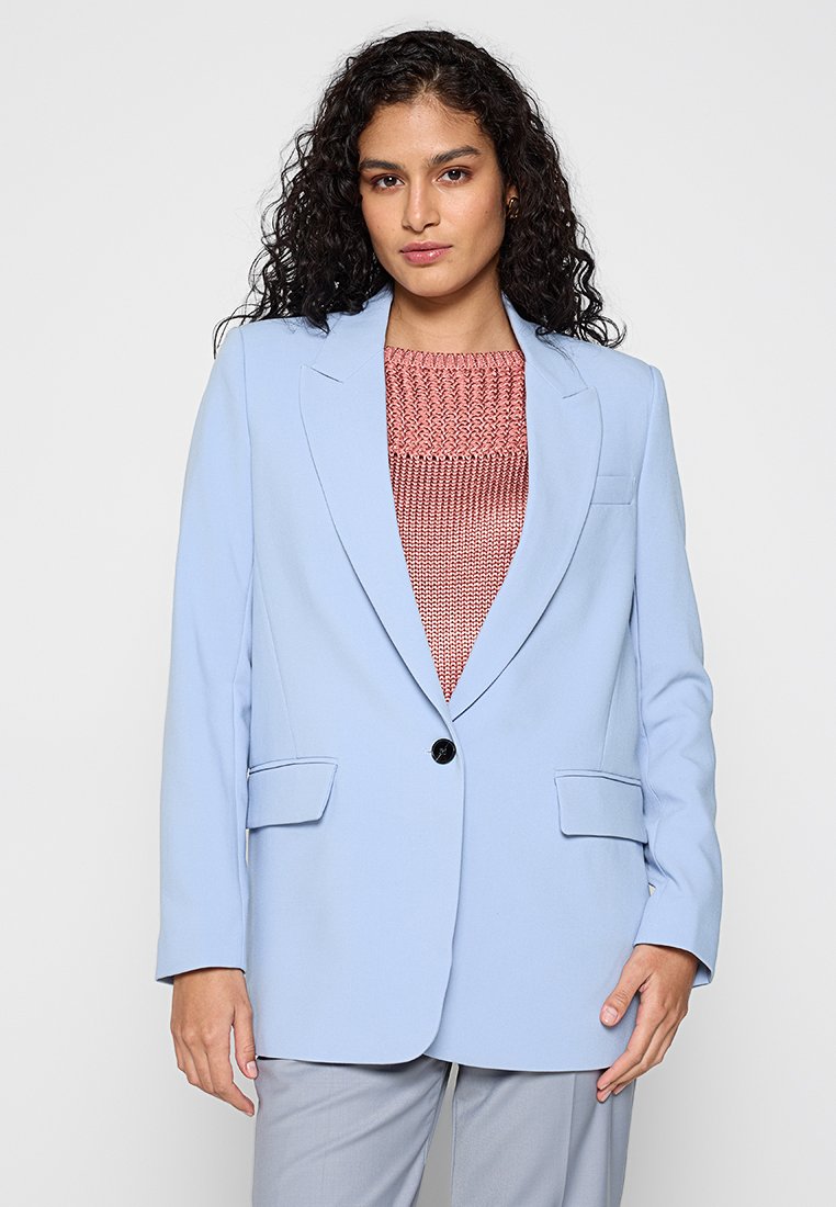 Bruuns Bazaar Blazer wit