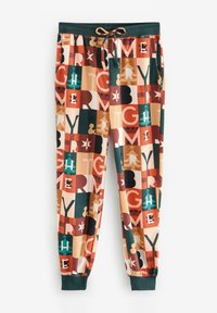 Next LONG SLEEVE SET - Pyžamová sada - orange merry bright