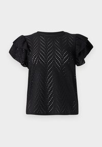 JDYCARLA CATHINKA FRILL - Blouse - black