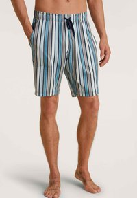 Calida BERMUDAS - Pyjamabroek - cascade blue