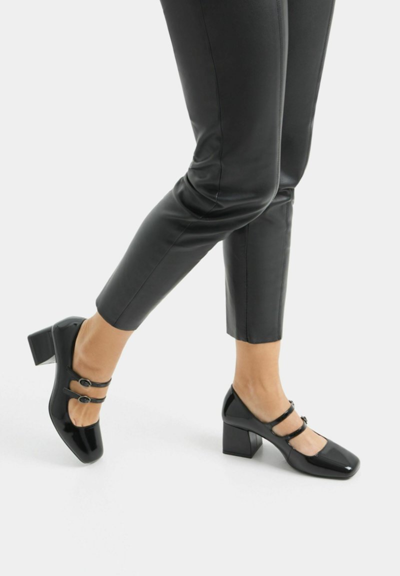 Bershka MARY JANE Classic heels black Zalando.ie