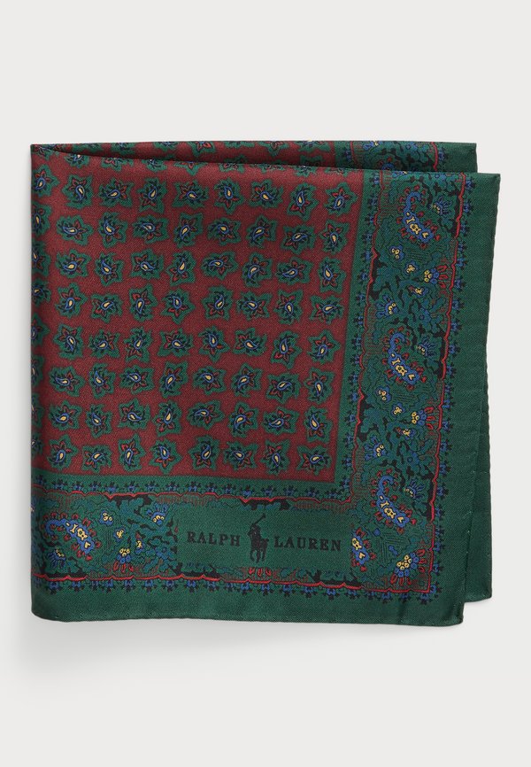 POCKET SQUARE - Pocket square - wine2