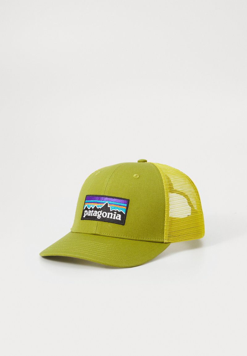 Patagonia P-6 LOGO TRUCKER HAT UNISEX - Šiltovka - graze green