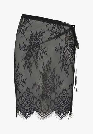 Cream, CRERMI APRON - Bufanda - pitch black