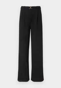 JDYGEGGO LIFE BELT PANT - Παντελόνι - black