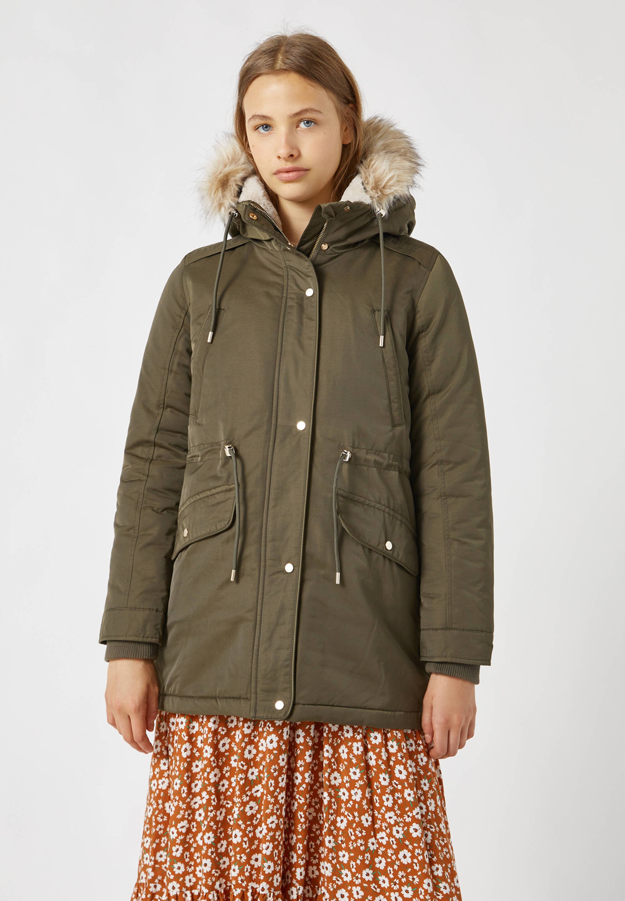 parka pull and bear