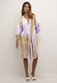 Karen by Simonsen OLGAKB INDIE - Kasdienė suknelė - olga print lilac