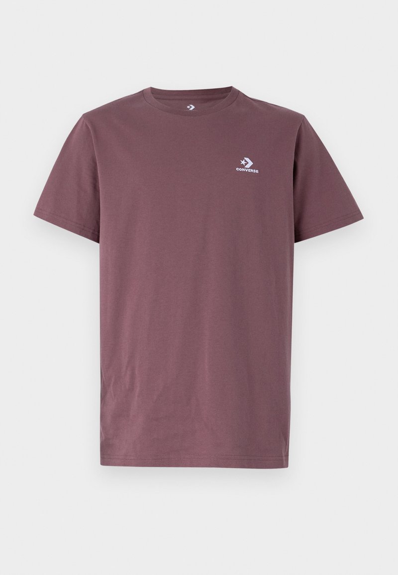 Converse T-shirt basic bordeauxrood
