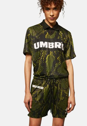 UMBRO SNAKE PRINT  - Swimming shorts - green