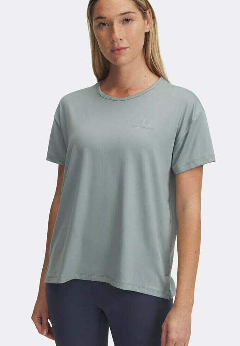 Under Armour T-shirt basic groen Under Armour T-shirt basic groen