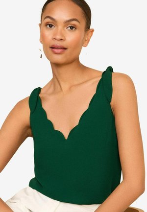 REGULAR FIT - Top - green