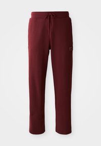 POST SEASON TRACK PANT - Spodnji deli trenirk - red