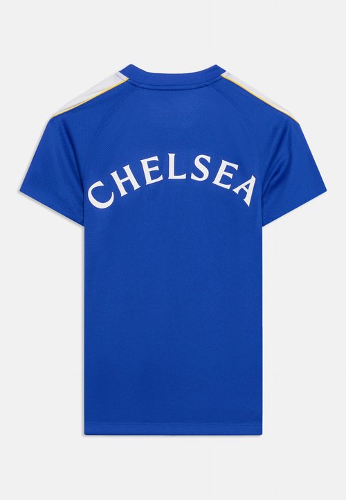 Nike CHELSEA LONDON CFC UNISEX - Sports T-shirt - bright blue/midwest gold- coloured/white — photo 5