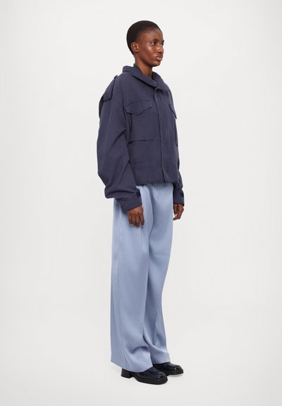 MM6 Maison Margiela SPORTS JACKET - Allvädersjacka - blue