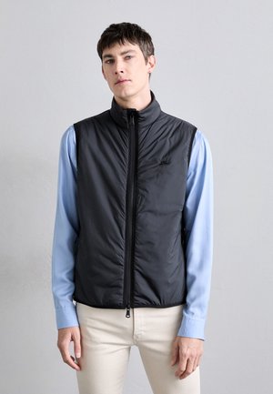 DOBBER HYBRID VEST - Vest - black