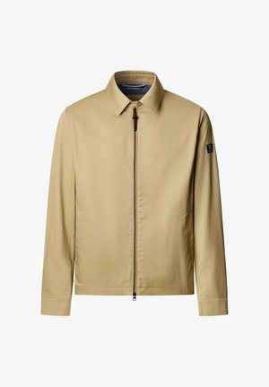 Hackett London, HACKETT LONDON LIGHT JACKET HERITAGE HARRINGTON - Lichte jas - camel beige