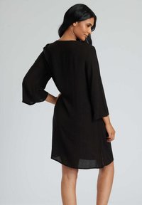 South Beach COVER UP DRESS - Vardagsklänning - black
