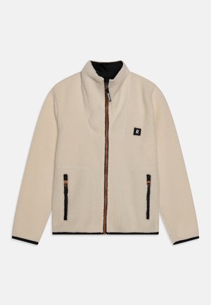 Reima TURKKI UNISEX - Giacca in pile - light beige