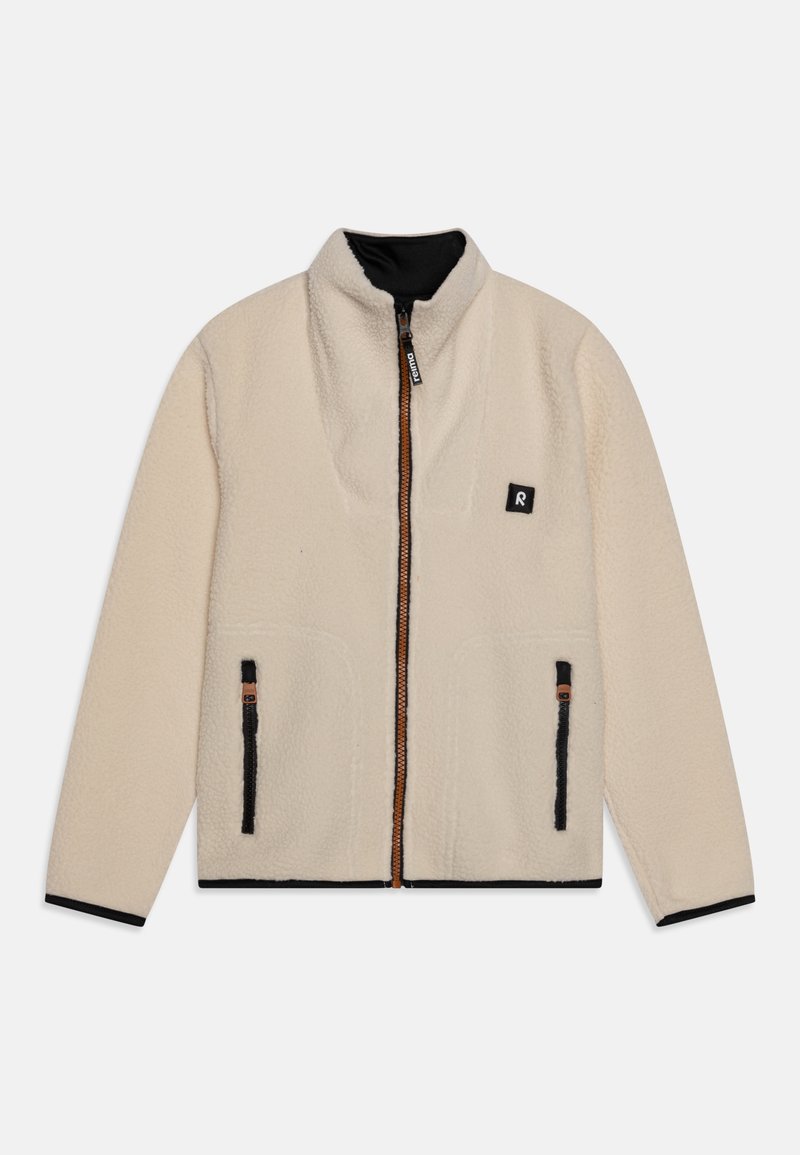 Reima TURKKI UNISEX - Giacca in pile - light beige