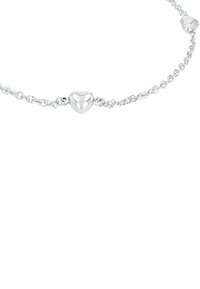 amor HEART - Tobillera - silberfarben