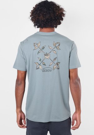 Oxbow, TAGTAN - T-shirt imprimé - lead