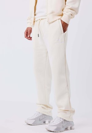 Project X Paris BAS DE JOGGING ESSENTIALS - Pantalon de survêtement - crème camel