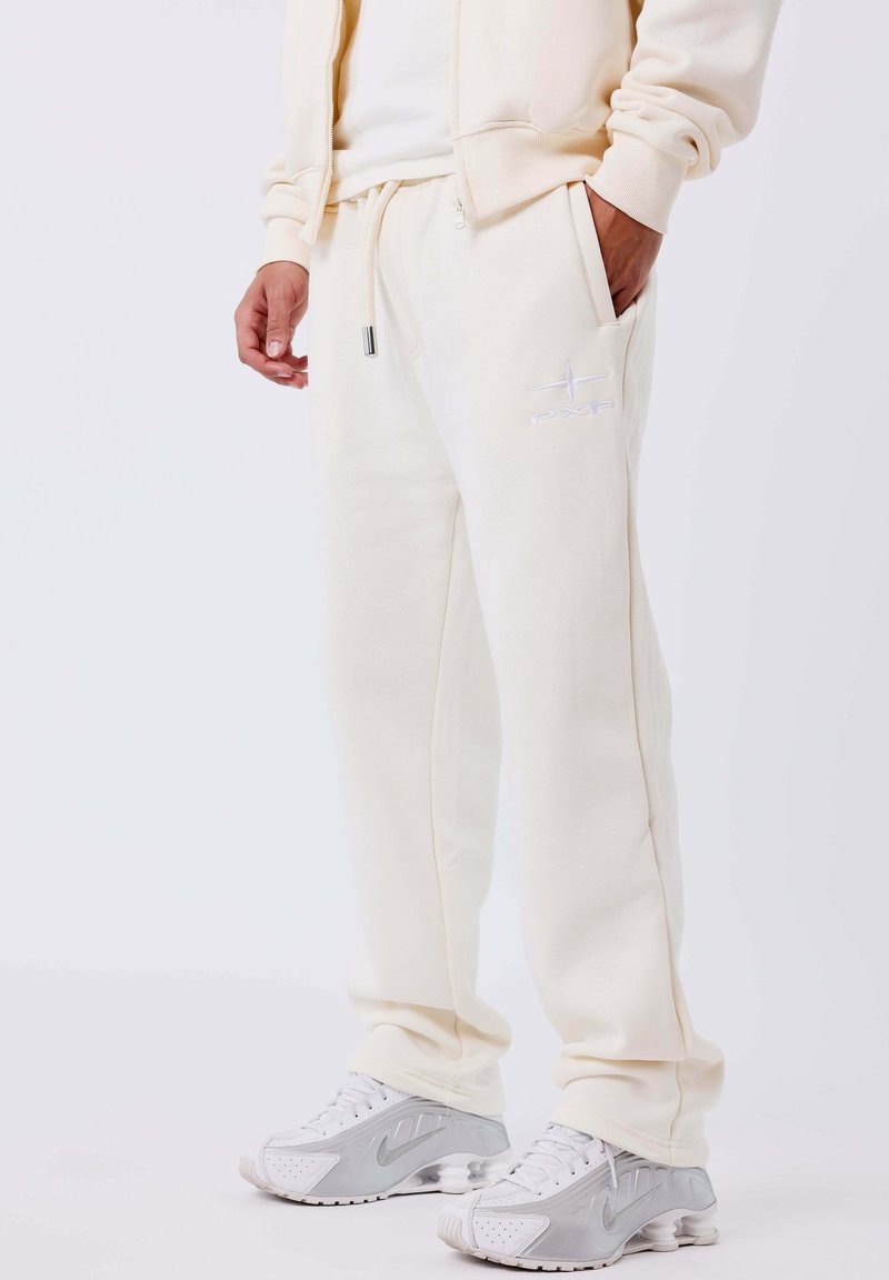 Project X Paris BAS DE JOGGING ESSENTIALS - Pantalon de survêtement - crème camel
