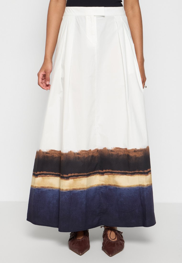 DKNY Maxirok meerkleurig DKNY Maxirok meerkleurig