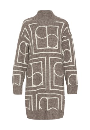 Soaked in Luxury, SLHEDAYA - Robe pull - coffee quartz monogram