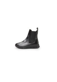 Platform ankle boots - nero