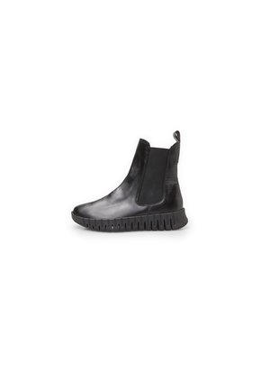 Bottines à plateau - nero