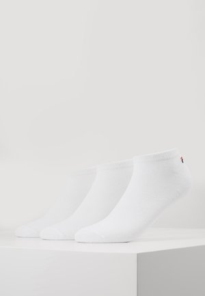 Fila INVISIBLE 3 PACK - Socken - white