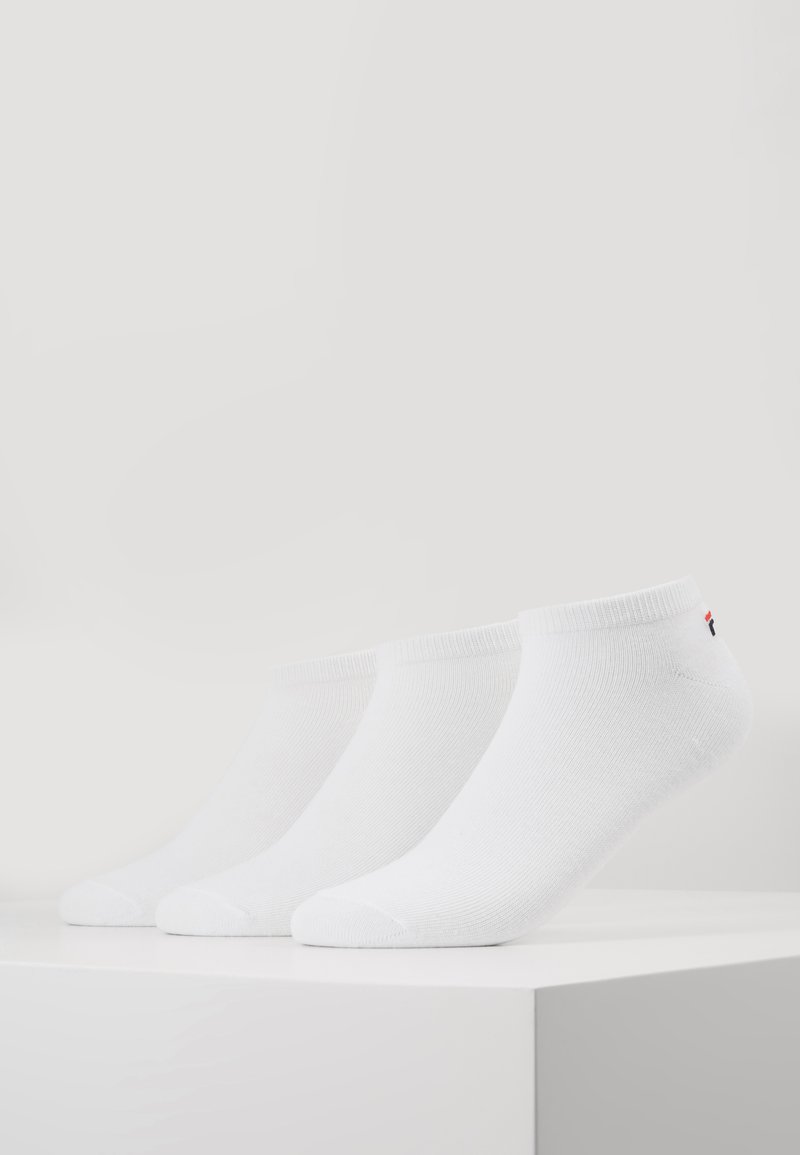 Fila INVISIBLE 3 PACK - Socken - white